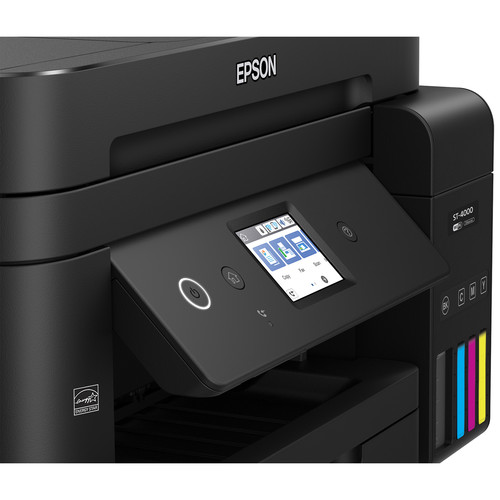 Epson WorkForce ST-4000 Color MFP Supertank Printer