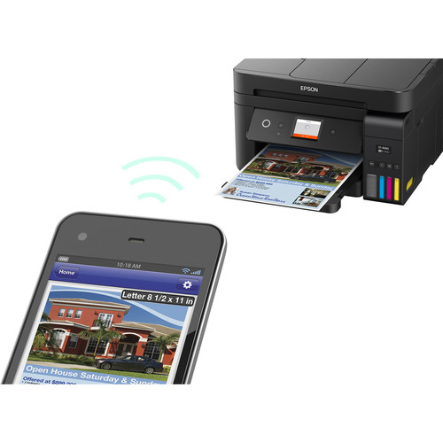 Epson WorkForce ST-4000 Color MFP Supertank Printer