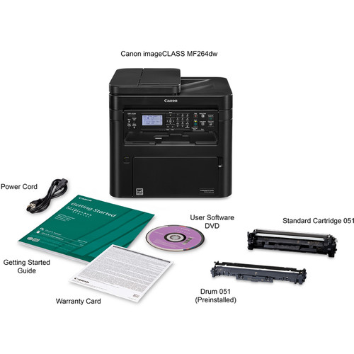 Canon imageClass MF264dw Multifunction Laser Printer