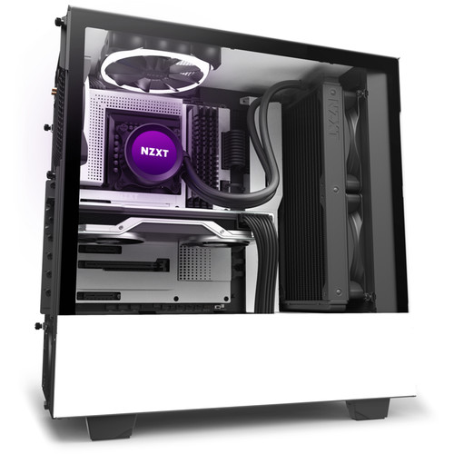 NZXT Kraken Z63 All-in-One Liquid CPU Cooler with LCD Display