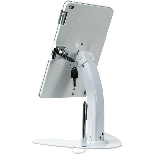 CTA Digital Kiosk Stand with Locking Case & Cable for iPad 10.2