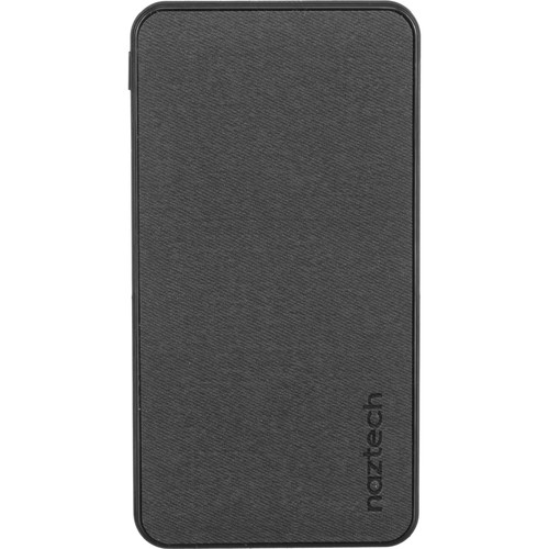 Naztech 10,000mAh 18W USB Type-C & Type-A Power Bank