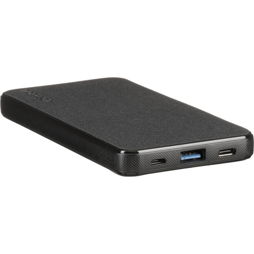 Naztech 10,000mAh 18W USB Type-C & Type-A Power Bank