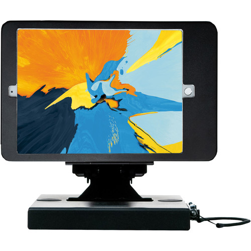 CTA Digital Flat-Folding Tabletop Security Stand for iPad Air 3, iPad Pro 10.5