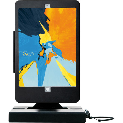 CTA Digital Flat-Folding Tabletop Security Stand for iPad Air 3, iPad Pro 10.5