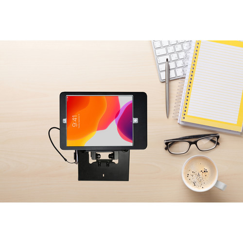CTA Digital Flat-Folding Tabletop Security Stand for iPad Air 3, iPad Pro 10.5