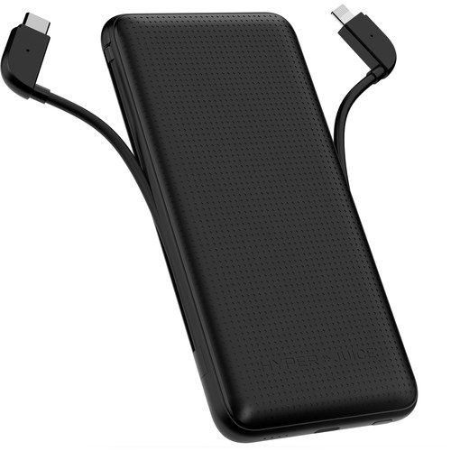 HYPER HyperJuice Lightning + USB Type-C Battery Pack (10,000mAh)