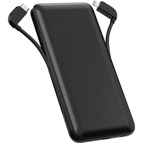 HYPER HyperJuice Lightning + USB Type-C Battery Pack (10,000mAh)