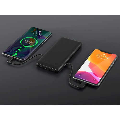 HYPER HyperJuice Lightning + USB Type-C Battery Pack (10,000mAh)