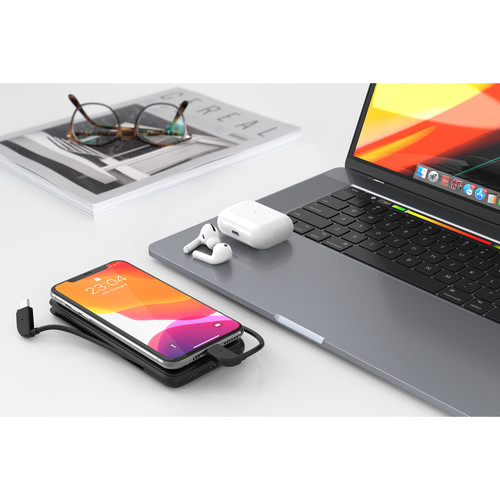 HYPER HyperJuice Lightning + USB Type-C Battery Pack (10,000mAh)