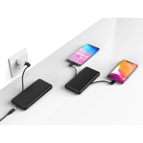 HYPER HyperJuice Lightning + USB Type-C Battery Pack (10,000mAh)