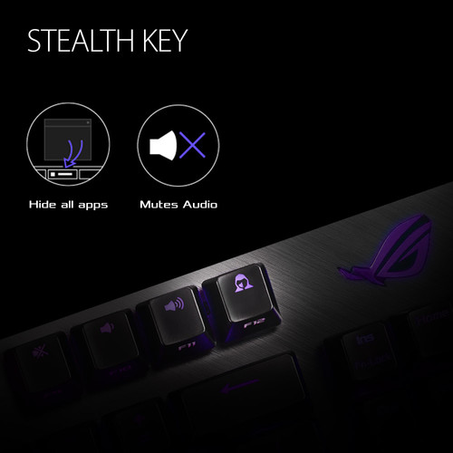 ASUS Republic of Gamers Strix Scope Mechanical RGB Keyboard (Cherry MX Brown)