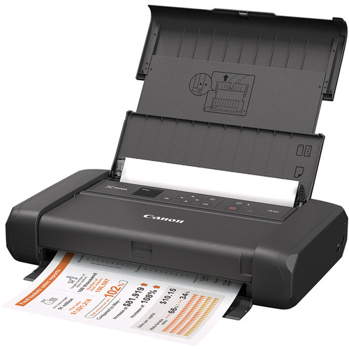 Canon PIXMA TR150 Wireless Portable Printer