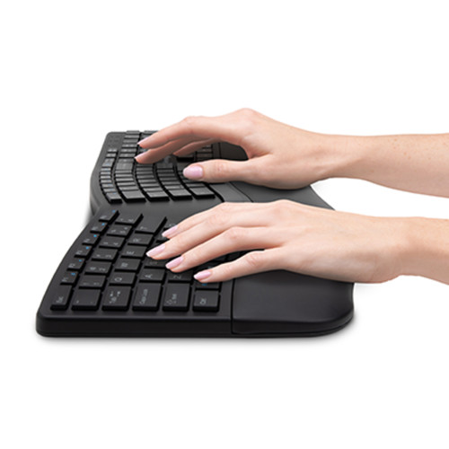 Kensington Pro Fit Ergo Wireless Keyboard (Black)