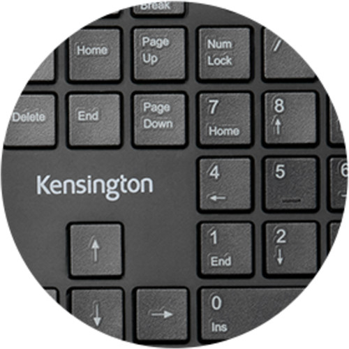 Kensington Pro Fit Ergo Wireless Keyboard (Black)