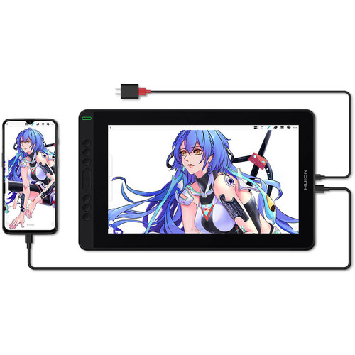 Huion Kamvas 13 Pen Display (Cosmo Black)