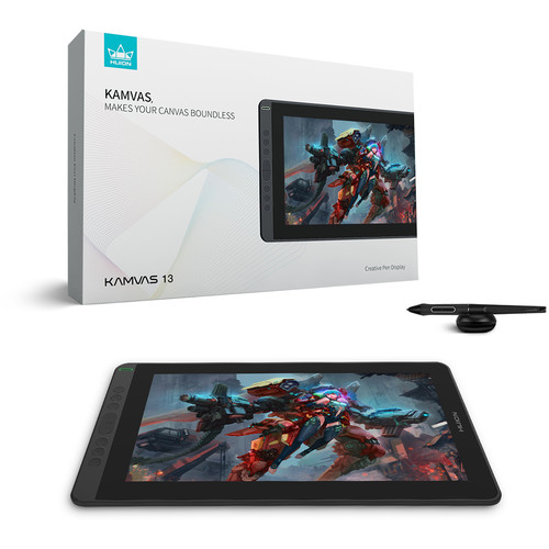 Huion Kamvas 13 Pen Display (Cosmo Black)