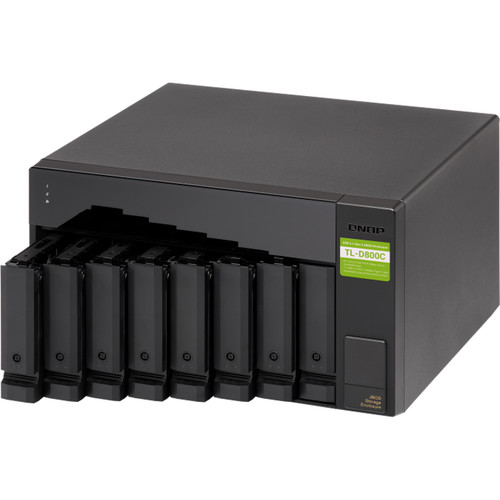 QNAP TL-D800C 8-Bay USB 3.2 Gen 2 Type-C JBOD Enclosure