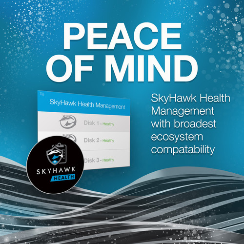 Seagate 12TB SkyHawk AI 7200 rpm SATA III 3.5