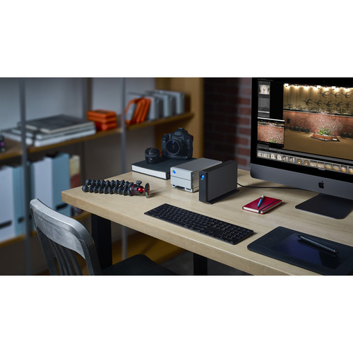 LaCie 14TB d2 Professional USB 3.1 Type-C External Hard Drive