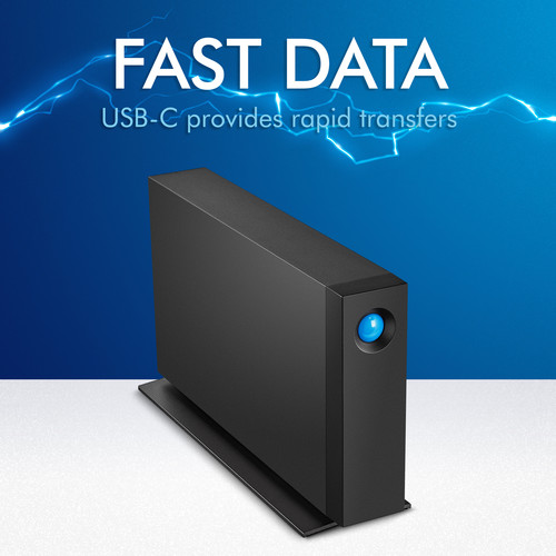 LaCie 14TB d2 Professional USB 3.1 Type-C External Hard Drive