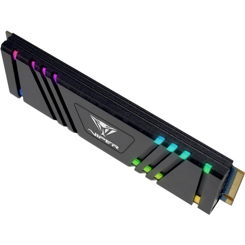 Patriot 256GB VPR100 RGB M.2 2280 PCIe SSD