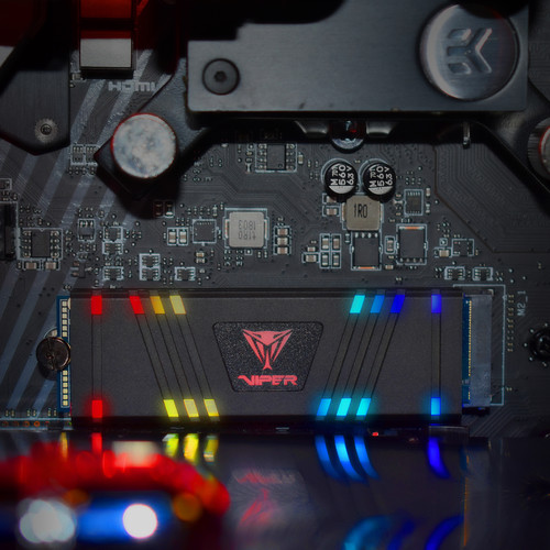 Patriot 256GB VPR100 RGB M.2 2280 PCIe SSD
