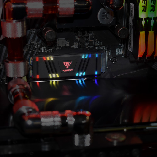 Patriot 256GB VPR100 RGB M.2 2280 PCIe SSD