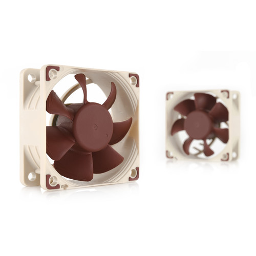 Noctua NF-A6x25 FLX 60mm Cooling Fan (Brown)