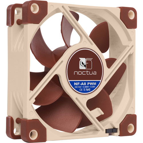 Noctua NF-A8 PWM 80mm Cooling Fan (Brown)