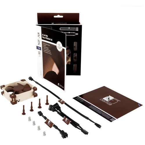 Noctua NF-A8 PWM 80mm Cooling Fan (Brown)