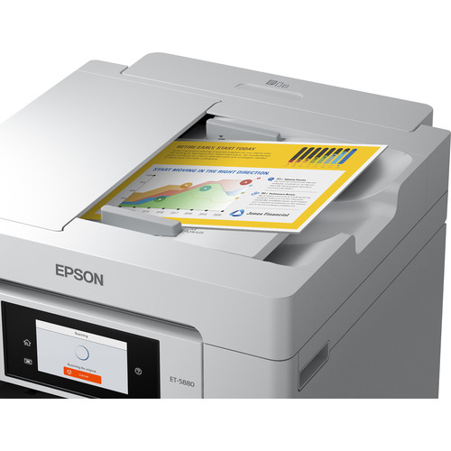 Epson EcoTank Pro ET-5880 All-in-One Cartridge-Free Supertank Printer with PCL Support