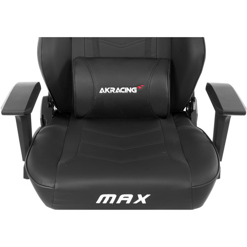AKRacing Masters Series Max Gaming Chair (Black)