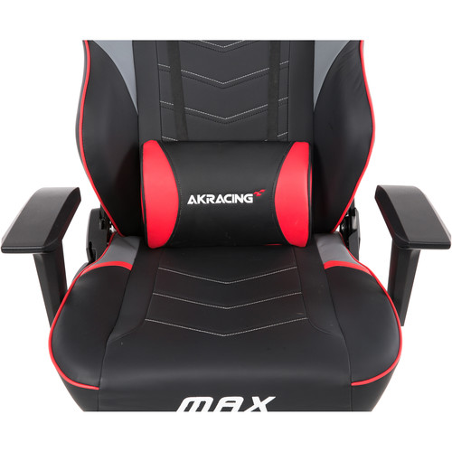 AKRacing Masters Series Max Gaming Chair (Red)