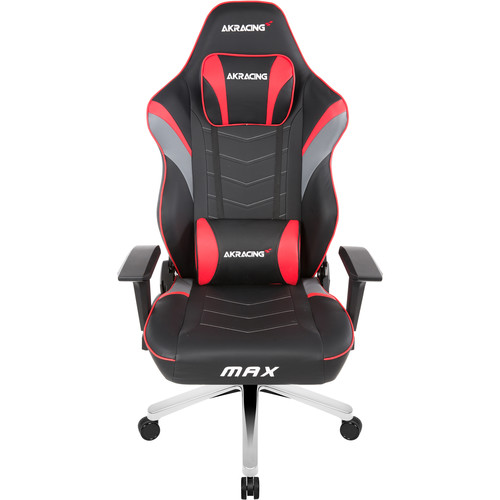 AKRacing Masters Series Max Gaming Chair (Red)