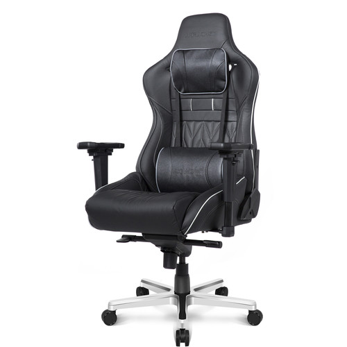 AKRacing Masters Series Pro Deluxe Gaming Chair (Black)