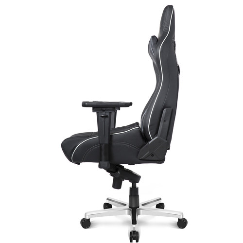 AKRacing Masters Series Pro Deluxe Gaming Chair (Black)