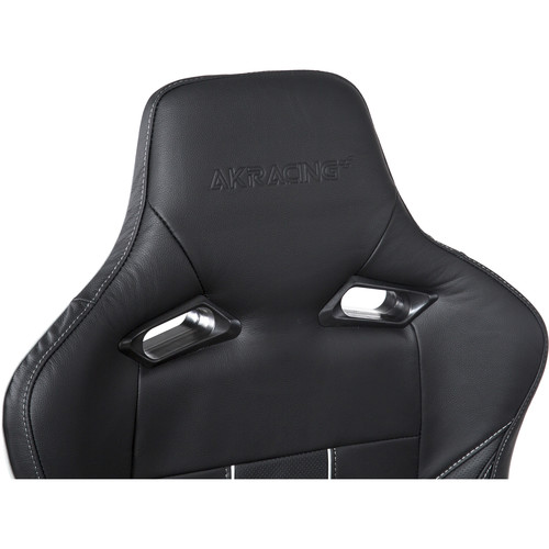 AKRacing Masters Series Pro Deluxe Gaming Chair (Black)