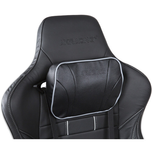 AKRacing Masters Series Pro Deluxe Gaming Chair (Black)