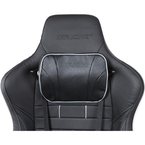 AKRacing Masters Series Pro Deluxe Gaming Chair (Black)