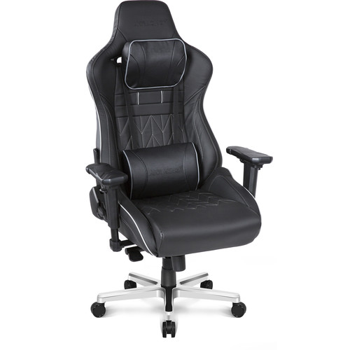 AKRacing Masters Series Pro Deluxe Gaming Chair (Black)
