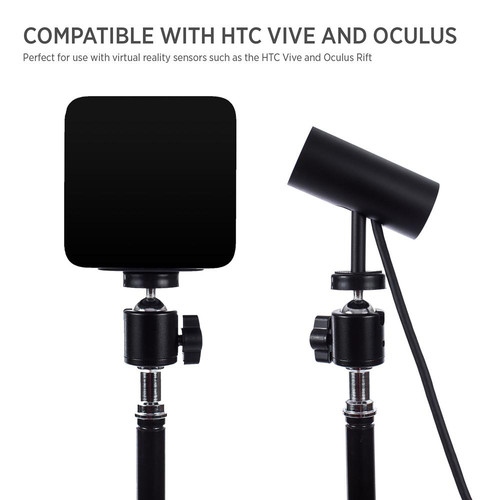 Fovitec Light Stand Kit for VR Sensors with Carrying Bag (7' 6")