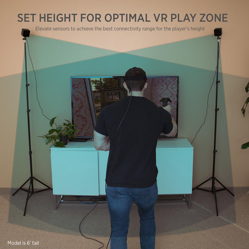 Fovitec Light Stand Kit for VR Sensors with Carrying Bag (7' 6