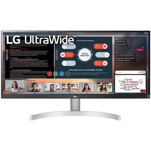 LG 29WN600-W 29" 21:9 FreeSync HDR IPS Monitor