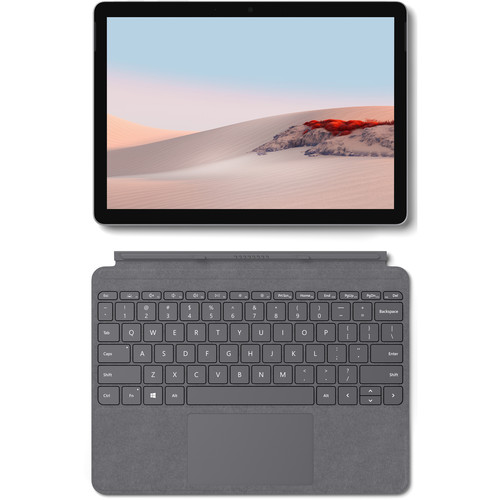 Microsoft Surface Go Signature Type Cover (Platinum)