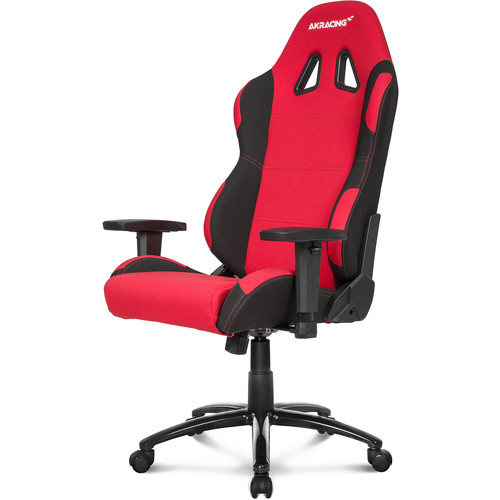 AKRacing Core Series EX-Wide Gaming Chair (Red with Black Trim)