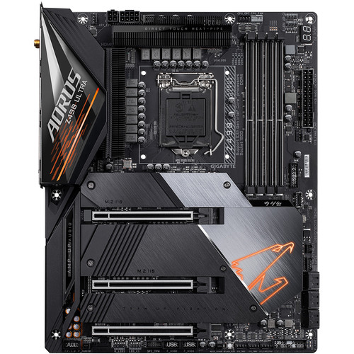 Gigabyte Z490 AORUS ULTRA LGA 1200 ATX Motherboard