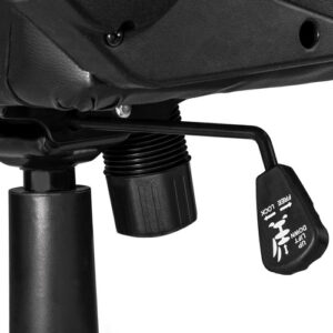 Spieltek 100 Series Gaming Chair (Black & Red)