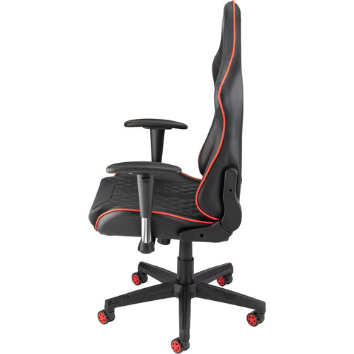 Spieltek 100 Series Gaming Chair (Black & Red)