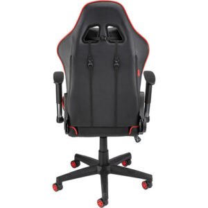 Spieltek 100 Series Gaming Chair (Black & Red)